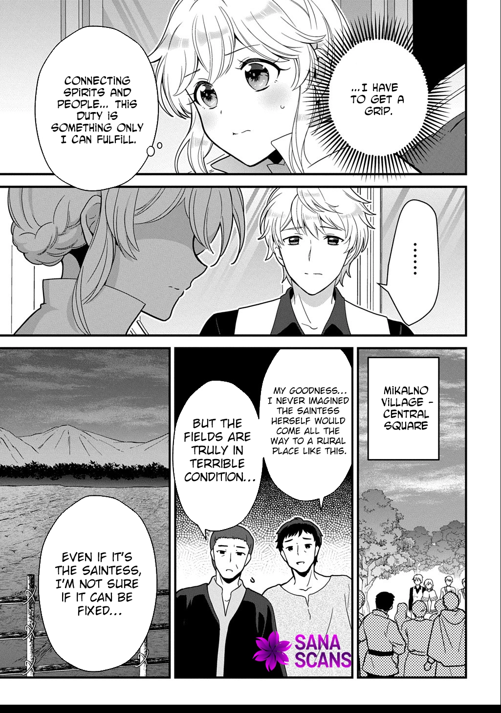 The Decorative Saint Awakens to Her True Power Chapter 5 - . Page 5